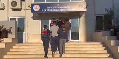 JASAT Tarafından Orman Yangınlarının şüphelileri yakalandı