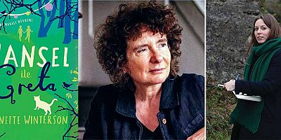 Jeanette Winterson'dan eğlenceli bir peri masalı devrimi: Hansel ve Greta Dinozor Çocuk'tan çıktı