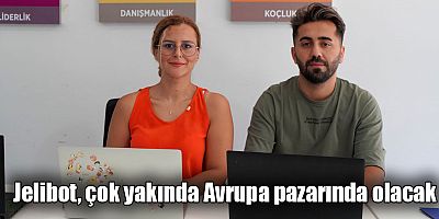 Jelibot, çok yakında Avrupa pazarında olacak