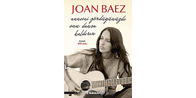 Joan  Baez'in şiir kitabı İnkılap Kitabevi'nden çıktı