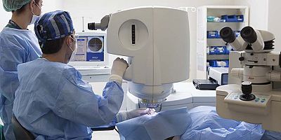 Jose Barraquer’den Hassan Zewail’e iLasik