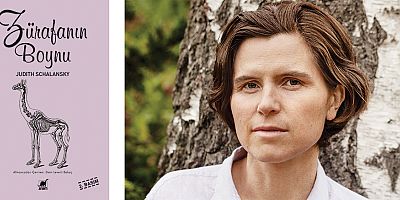 Judith Schalansky'nin dünya çapında ilgi gören romanı Zürafanın Boynu yeni çevirisiyle yeniden Ayrıntı'da