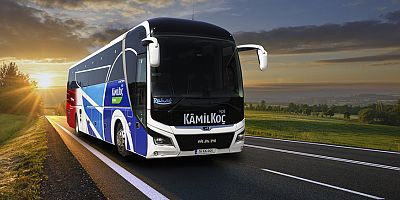 Kâmil Koç, 2023’te 340 bin seferle 15.5 milyon yolcu taşıdı