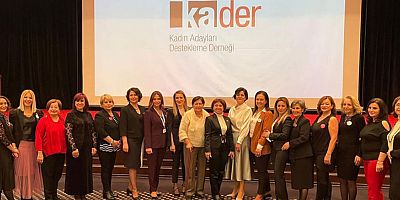 KA.DER 5 Aralık Resepsiyonuna Milletvekilleri