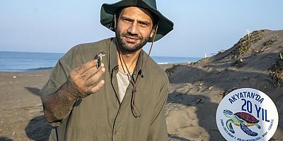 Kaan Urgancıoğlu, Deniz Kaplumbağası Koruma Çalışmalarının 20. Yılında WWF-Türkiye Doğa Elçisi Oldu