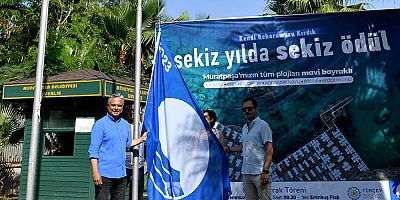Kabotaj Bayramı’nda plajlara mavi bayrak