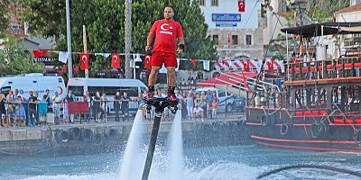 Kabotaj Bayramına renkli kutlama