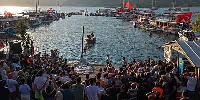 Kabotaj Kanunu'nun 100. Yılı Demre'de coşkuyla kutlandı
