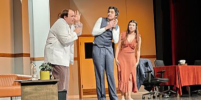 “Kaç Baba Kaç” yeni yılda Kepez sahnesinde