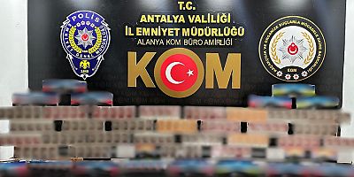 Kaçak 23 bin 820 adet makaron ele geçirildi