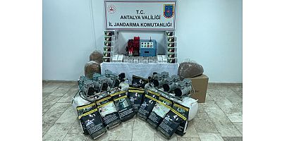 Kaçak sigara imalatına operasyon