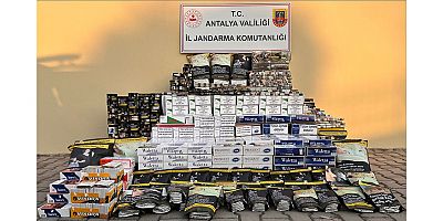 Kaçak sigara ve Tütün operasyonu