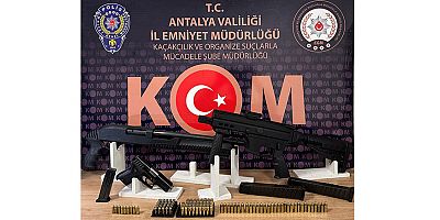 Kaçak Silah Operasyonu