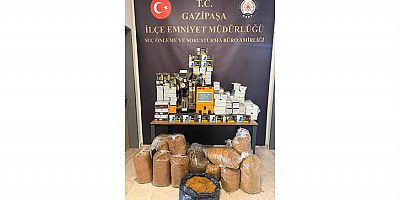 Kaçak Tütün ve Tütün Mamullerine Yönelik Gercekleştirilen Operasyonla 2 Şüpheli yakalandı