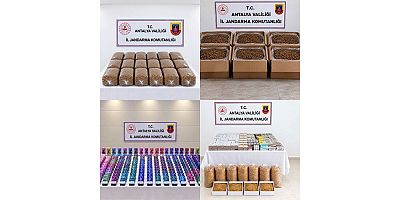 Kaçak Tütün ve Tütün Mamullerine Yönelik Operasyon