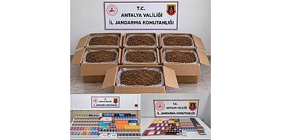 Kaçak Tütün ve Tütün Mamullerine Yönelik Operasyon