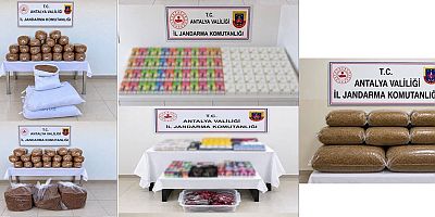 Kaçak Tütün ve Tütün Mamullerine Yönelik Operasyon