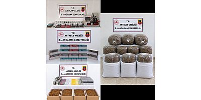 Kaçak Tütün ve Tütün Mamullerine Yönelik Operasyon