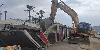 Kaçak yapılarla mücadele sürüyor