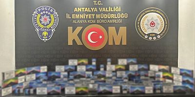 Kaçakçılık faaliyetlerine yönelik çalışmalar devam ediyor