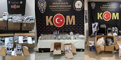 Kaçakçılık operasyonları devam ediyor