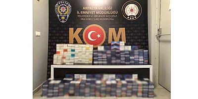 Kaçakçılık operasyonunda 3 bin 710 adet elektronik sigara ele geçirildi