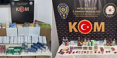 Kaçakçılık ve organize suçlarla mücadele devam ediyor