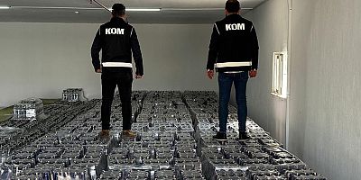 Kaçakçılık ve organize suçlarla mücadele devam ediyor