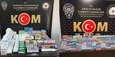 Kaçakçılık ve Organize Suçlarla Mücadele devam ediyor