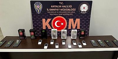 Kaçakçılık ve Organize Suçlarla mücadele devam ediyor