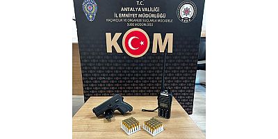 Kaçakçılık ve Organize Suçlarla Mücadele Kapsamında SON 1 HAFTADA Yapılan Çalışmalar