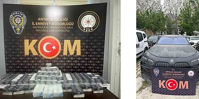 Kaçakçılık ve Organize Suçlarla mücadele sürüyor
