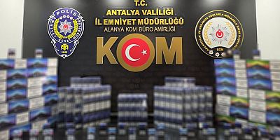 Kaçakçılıkla mücadele devam ediyor