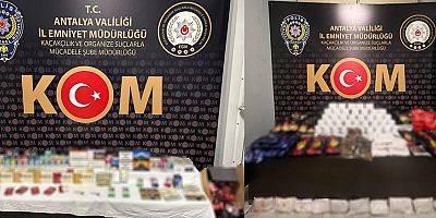 Kaçakçılıkla mücadele devam ediyor