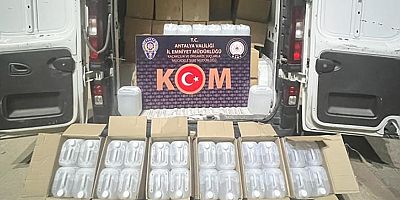 Kaçakcılıkla Mücadele Kanunu Kapsamında yapılan operasyonda 5 Şahıs yakalandı