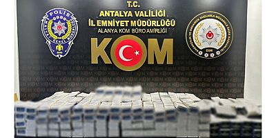 Kaçakçılıkla mücadele sürüyor