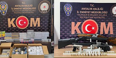 Kaçakçılıkla mücadele sürüyor