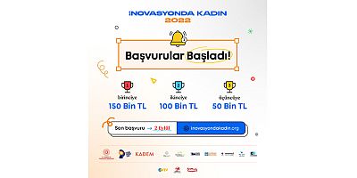 KADEM İnovasyonda Kadın 2022 Başvuruları başladı
