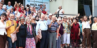 Kadın Danışma Merkezi’nden huzurevi sakinlerine anlamlı ziyaret