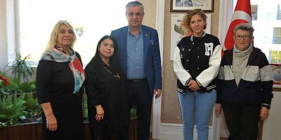 Kadın dernek ve platform başkanları Kemer Belediyesi’nde