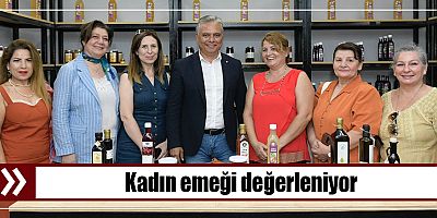 Kadın emeği değerleniyor