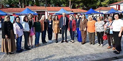 Kadın Emeği Dokumapark’ta buluştu  