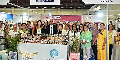 Kadın emeği YÖREX’te buluştu