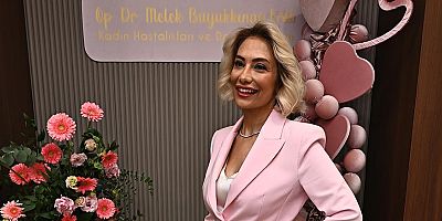 Kadın Hastalıkları ve Doğum Uzmanı Op. Dr. Melek Büyükkınacı Erol'un yeni kliniği açıldı