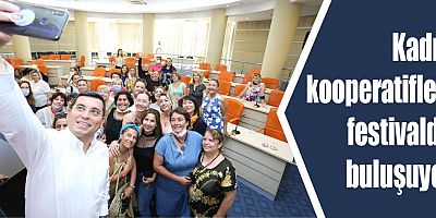Kadın kooperatifleri festivalde buluşuyor   