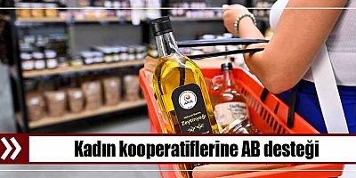 Kadın kooperatiflerine AB desteği