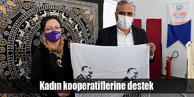 Kadın kooperatiflerine destek