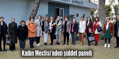 Kadın Meclisi’nden şiddet paneli