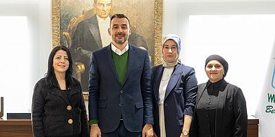 Kadın Muhtarlardan Manavgat Belediyesi'ne ziyaret