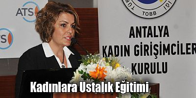 Kadın Teknik Eleman Eğitim Projesi Başladı